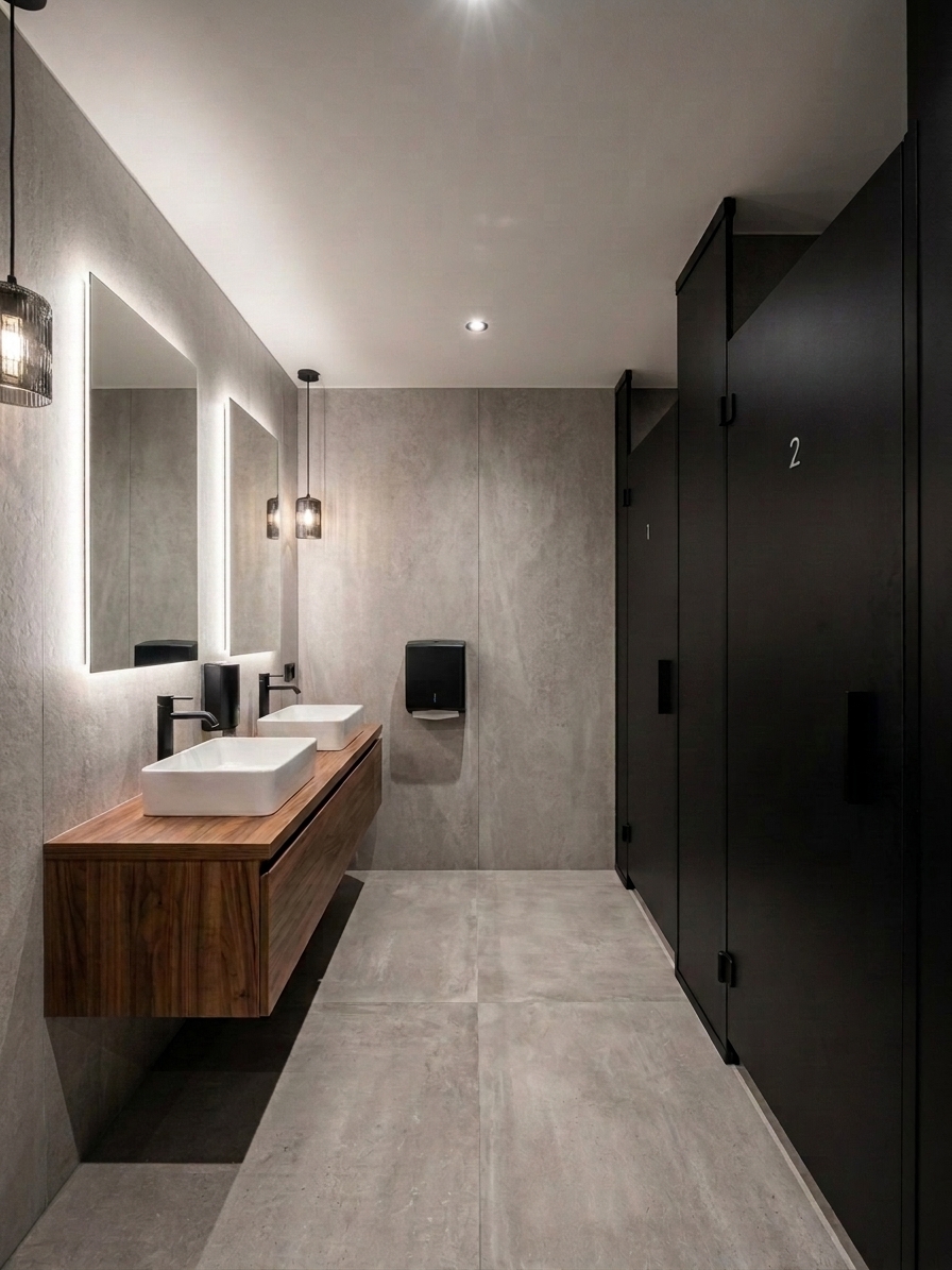 Toiletten zakelijk